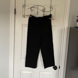 Black Capri Pants